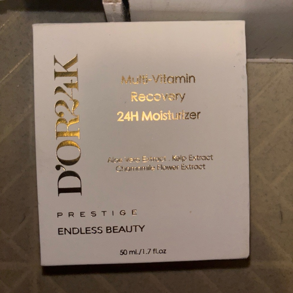 D’OR24k NIB multi vitamin recovery 24H moisturizer prestige endless beauty 50 ML - Picture 13 of 14